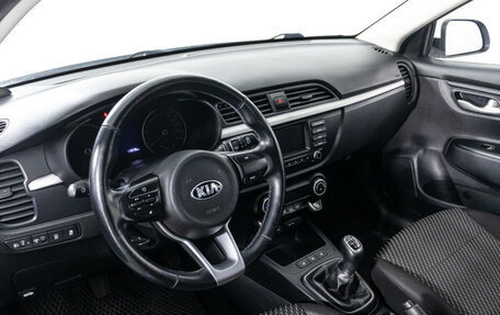 KIA Rio IV, 2017 год, 1 399 000 рублей, 11 фотография