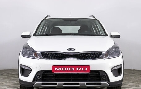 KIA Rio IV, 2017 год, 1 399 000 рублей, 2 фотография