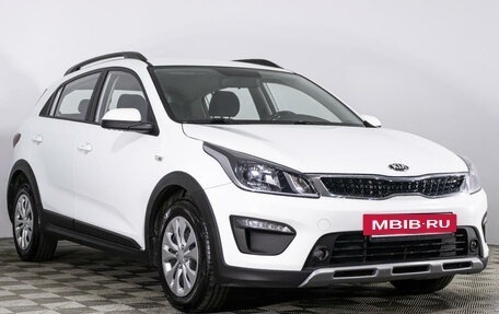 KIA Rio IV, 2017 год, 1 399 000 рублей, 3 фотография