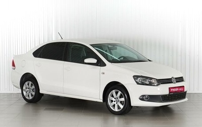 Volkswagen Polo VI (EU Market), 2013 год, 1 098 000 рублей, 1 фотография