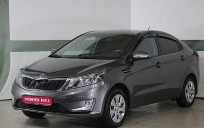 KIA Rio III рестайлинг, 2013 год, 950 000 рублей, 1 фотография