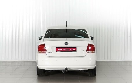 Volkswagen Polo VI (EU Market), 2013 год, 1 098 000 рублей, 4 фотография
