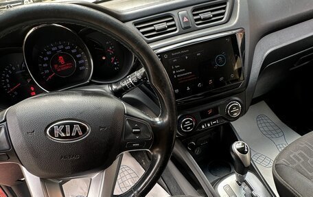 KIA Rio III рестайлинг, 2014 год, 980 000 рублей, 8 фотография