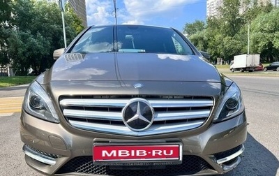 Mercedes-Benz B-Класс, 2013 год, 1 390 000 рублей, 1 фотография