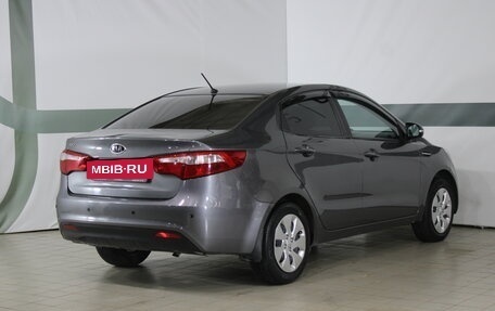 KIA Rio III рестайлинг, 2013 год, 950 000 рублей, 17 фотография