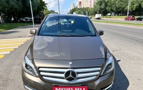 Mercedes-Benz B-Класс, 2013 год, 1 390 000 рублей, 3 фотография