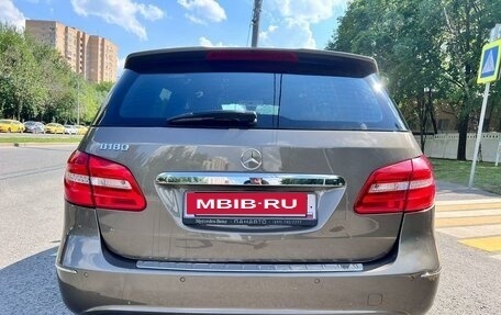 Mercedes-Benz B-Класс, 2013 год, 1 390 000 рублей, 10 фотография