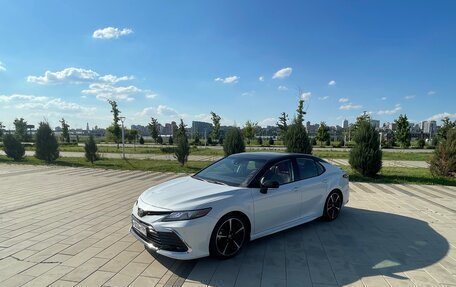 Toyota Camry, 2019 год, 2 733 000 рублей, 7 фотография