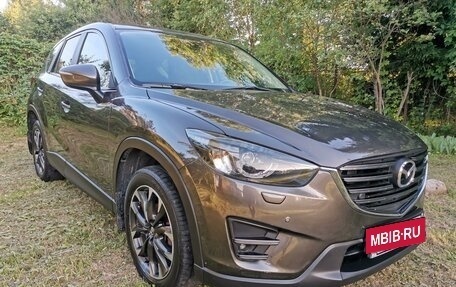Mazda CX-5 II, 2016 год, 2 300 000 рублей, 3 фотография