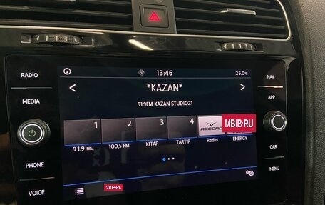 Volkswagen Golf VII, 2018 год, 1 733 000 рублей, 11 фотография