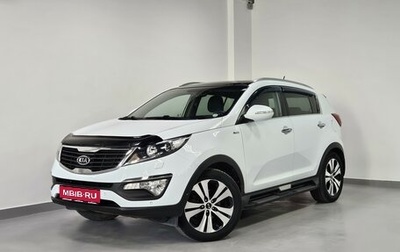 KIA Sportage III, 2012 год, 1 454 000 рублей, 1 фотография