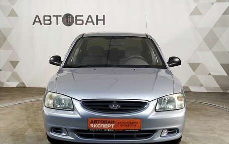 Hyundai Accent II, 2007 год, 425 000 рублей, 3 фотография