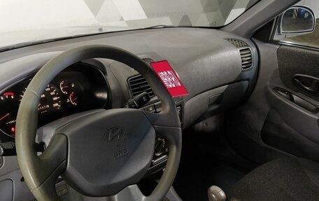 Hyundai Accent II, 2007 год, 425 000 рублей, 8 фотография