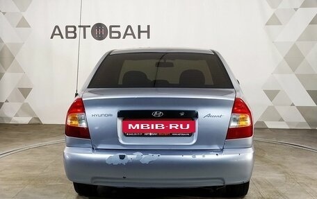 Hyundai Accent II, 2007 год, 425 000 рублей, 6 фотография