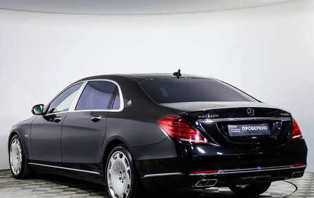 Mercedes-Benz Maybach S-Класс, 2015 год, 5 050 000 рублей, 7 фотография