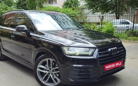 Audi Q7, 2018 год, 4 670 000 рублей, 3 фотография