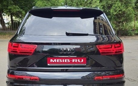 Audi Q7, 2018 год, 4 670 000 рублей, 9 фотография