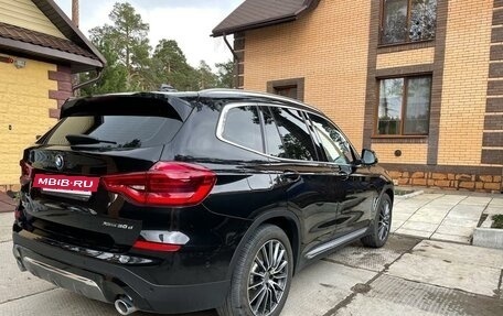 BMW X3, 2019 год, 4 500 000 рублей, 5 фотография