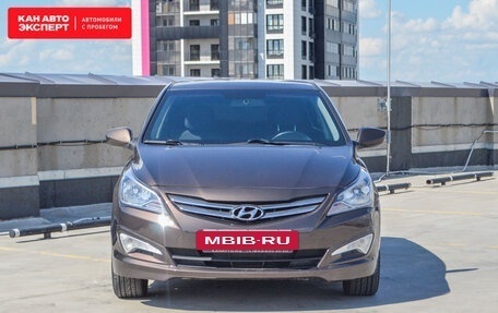 Hyundai Solaris II рестайлинг, 2015 год, 1 290 000 рублей, 4 фотография