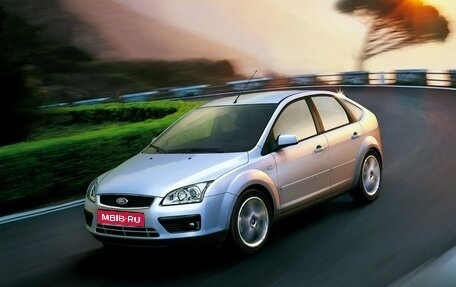 Ford Focus II рестайлинг, 2006 год, 539 000 рублей, 1 фотография