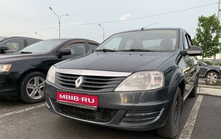 Renault Logan I, 2010 год, 500 000 рублей, 1 фотография