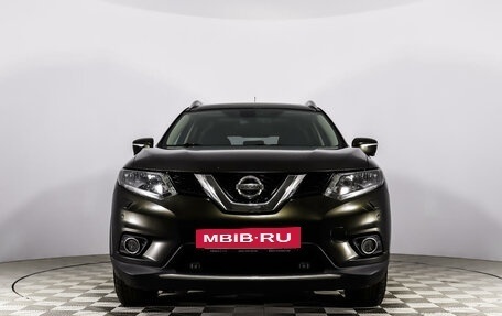 Nissan X-Trail, 2015 год, 1 570 000 рублей, 2 фотография