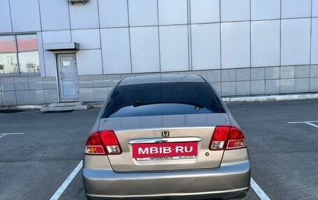 Honda Civic VII, 2001 год, 360 000 рублей, 5 фотография