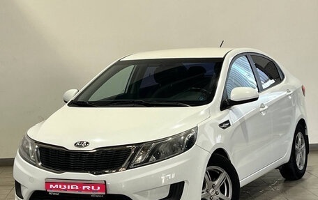 KIA Rio III рестайлинг, 2014 год, 952 000 рублей, 1 фотография