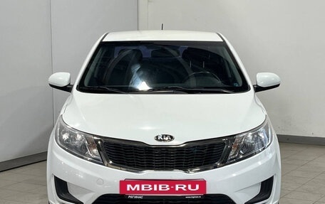 KIA Rio III рестайлинг, 2014 год, 952 000 рублей, 2 фотография