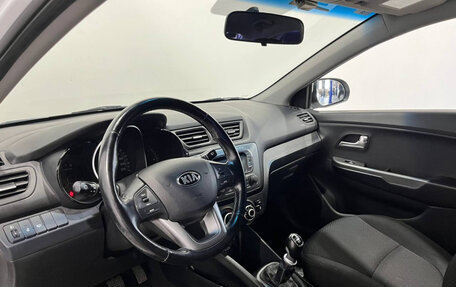 KIA Rio III рестайлинг, 2014 год, 952 000 рублей, 10 фотография