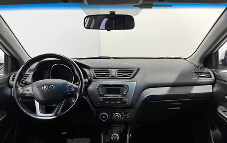 KIA Rio III рестайлинг, 2014 год, 952 000 рублей, 9 фотография