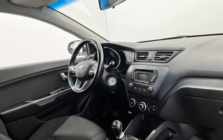 KIA Rio III рестайлинг, 2014 год, 952 000 рублей, 8 фотография