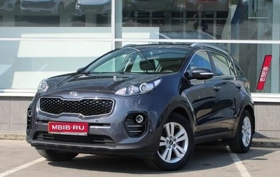 KIA Sportage IV рестайлинг, 2018 год, 2 349 900 рублей, 1 фотография