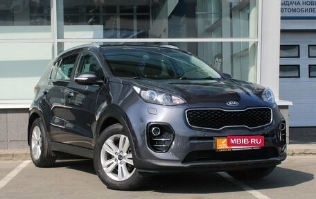 KIA Sportage IV рестайлинг, 2018 год, 2 349 900 рублей, 7 фотография