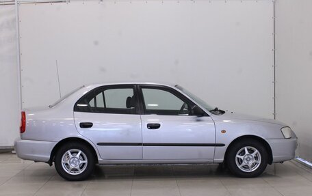 Hyundai Accent II, 2007 год, 545 000 рублей, 10 фотография