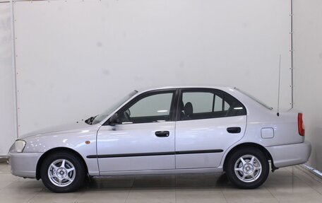 Hyundai Accent II, 2007 год, 545 000 рублей, 9 фотография