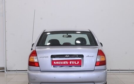 Hyundai Accent II, 2007 год, 545 000 рублей, 7 фотография