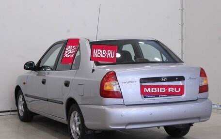 Hyundai Accent II, 2007 год, 545 000 рублей, 6 фотография