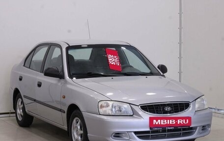 Hyundai Accent II, 2007 год, 545 000 рублей, 2 фотография