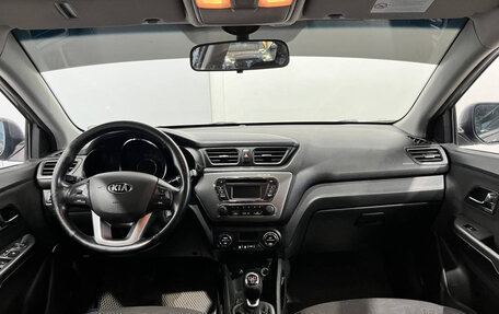 KIA Rio III рестайлинг, 2014 год, 955 000 рублей, 8 фотография