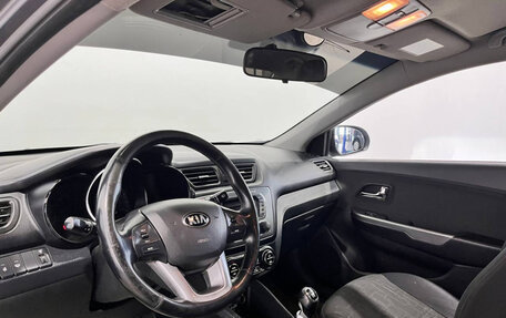 KIA Rio III рестайлинг, 2014 год, 955 000 рублей, 9 фотография