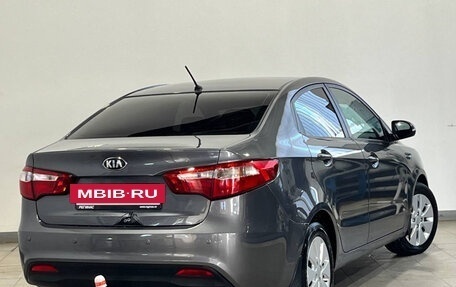 KIA Rio III рестайлинг, 2014 год, 955 000 рублей, 4 фотография