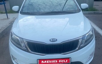 KIA Rio III рестайлинг, 2014 год, 830 000 рублей, 1 фотография