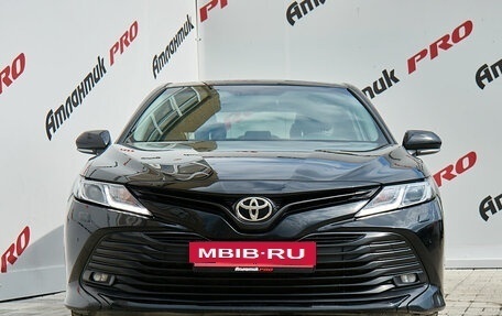 Toyota Camry, 2018 год, 2 795 000 рублей, 2 фотография