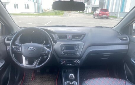 KIA Rio III рестайлинг, 2014 год, 830 000 рублей, 7 фотография