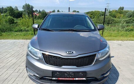 KIA Rio III рестайлинг, 2016 год, 1 100 000 рублей, 2 фотография