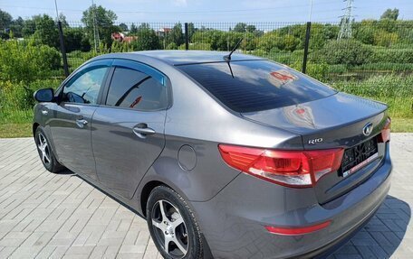 KIA Rio III рестайлинг, 2016 год, 1 100 000 рублей, 6 фотография