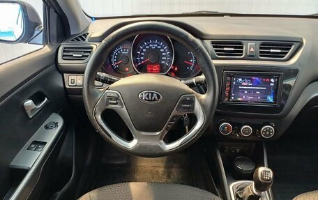 KIA Rio III рестайлинг, 2016 год, 1 100 000 рублей, 8 фотография