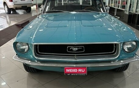 Ford Mustang VI рестайлинг, 1968 год, 10 000 000 рублей, 1 фотография