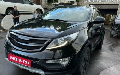 KIA Sportage III, 2012 год, 1 580 000 рублей, 1 фотография